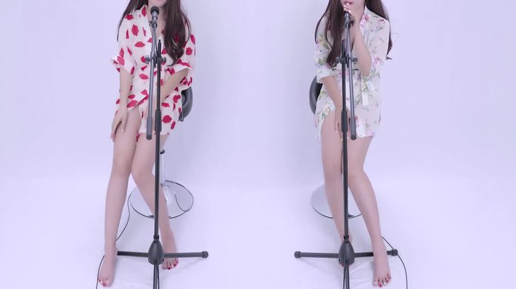 [晓晓小UP]双胞胎舌头发出的声音 略略略