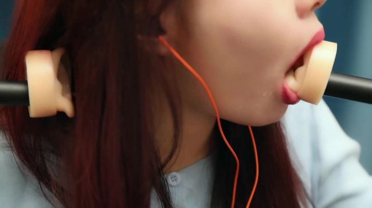 [小萌]ASMR激情舔耳福利