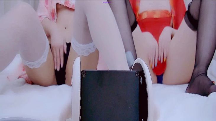 [奶酥很酥ASMR]定制姐妹双人劲爆福利2V 1