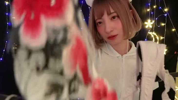 ASMR-Vol.3–囁きながら脱ぎたてパンツで耳をスクラッチングUnderwear-scratching-whispering[音フェチ]