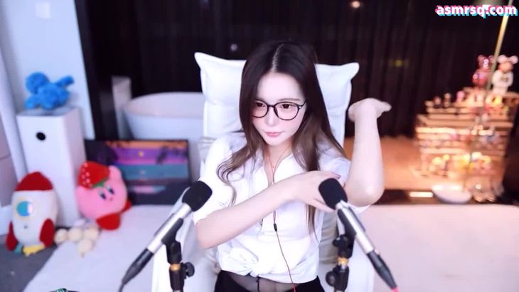 [斗鱼傲娇的喵小八]ASMR火箭福利 9