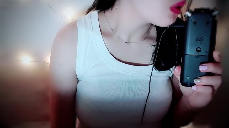 [RyuA阿玉]?류아의 끈적한 입소리? – Mouth tingle sounds – 口のうずき音 – Korean ASMR