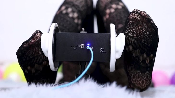 [mimi]ASMR减压放松助眠哄睡视频合集 32