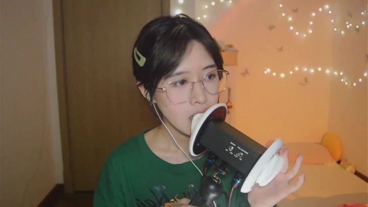 [其实是椰子啦]ASMR助眠哄睡视频合集 52