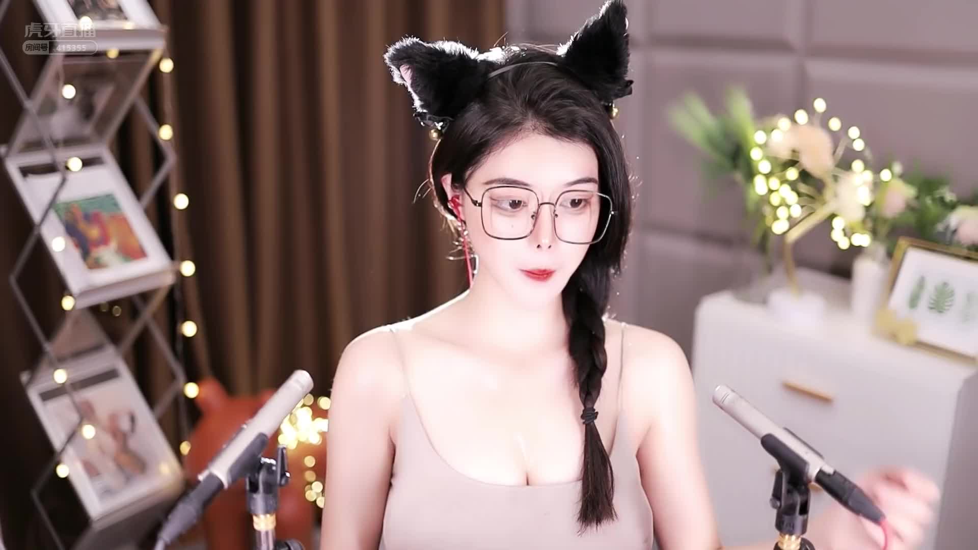 [虎牙默指导]姐姐再骂我一次 ?喜欢 超长助眠专治老司机 1