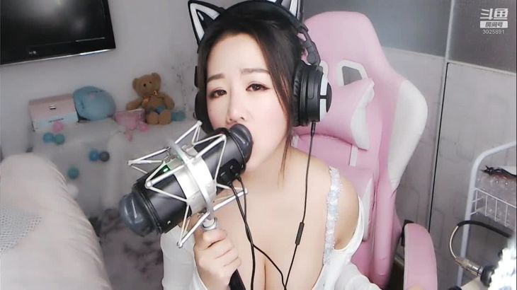 [甜酥小奶猫]ASMR飞机福利教学