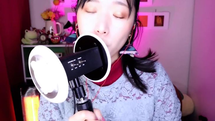 [川井せろりの]耳奥式舔耳，耳膜刺激