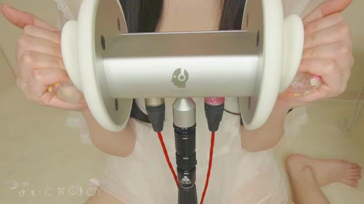 [幽灵妹ASMR]日系轻音口腔耳舐助眠视频集 66