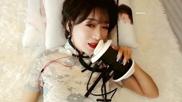 [虎牙圈圈]最新ASMR福利视频合集 54