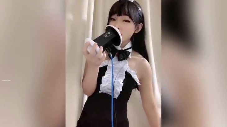 [舔舔酱]ASMR可爱萌妹子定制兔女郎骚话呻吟娇喘