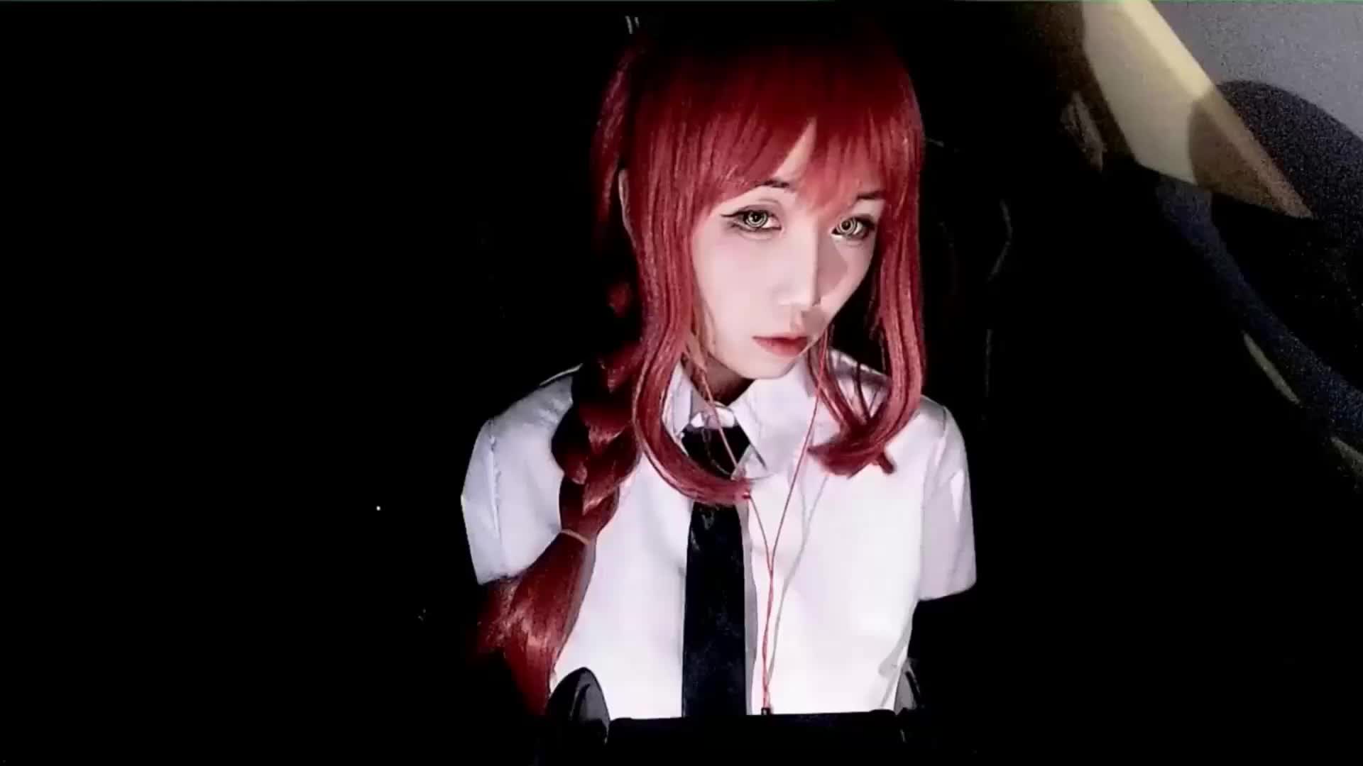 [aki秋水ASMR]满足你想要的一切幻想系列助眠视频超绝美食特写咀嚼音超满足是真nice！36