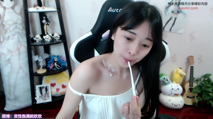 [灵性饱满的欢欢]ASMR助眠减压视频集 10