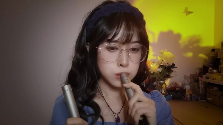 [其实是椰子啦]ASMR助眠哄睡视频合集 38