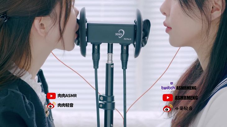 [肉肉ASMR]轻语 弹舌 口腔 减压哄睡视频合集 2