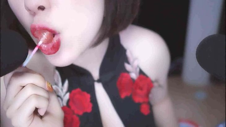 ASMR肉淼淼 哥哥系列 哥哥的棒棒糖好好吃