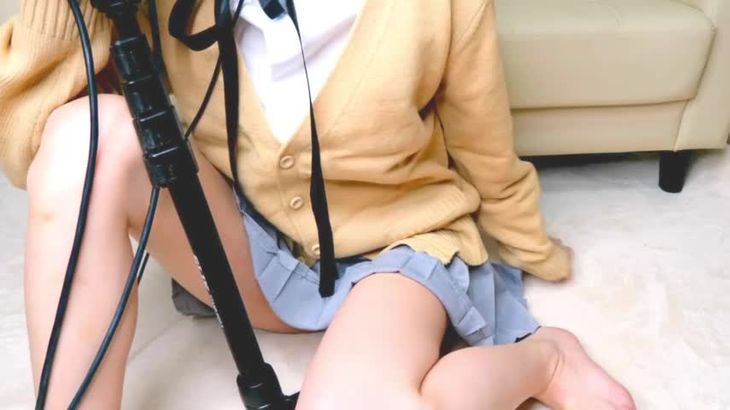 ASMR利香 ビッチなミニスカギャルが小悪魔に耳舐め責め