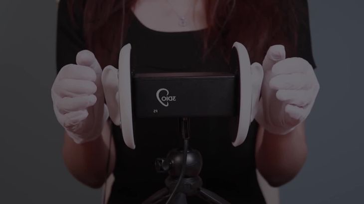 ASMR-손-소리와-라텍스-장갑-소리-3DIO