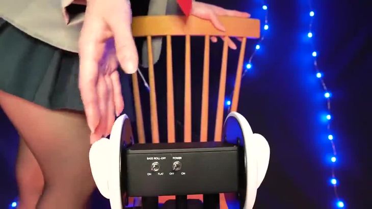 ASMR-No-Hand-Scratching-–-Cosplay-(-My-Hero-Academia-)-ノーハンド-ストッキング