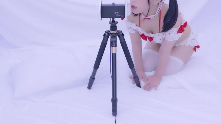 [晓美ASMR]会员福利甜耳掏耳无人声助眠 11