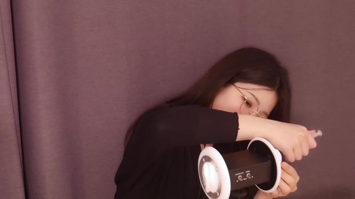 ASMR-고막-끝까지-쑤욱-밀어넣는-따끔한-귀-주사│Eardrum-injection-NOTALKING