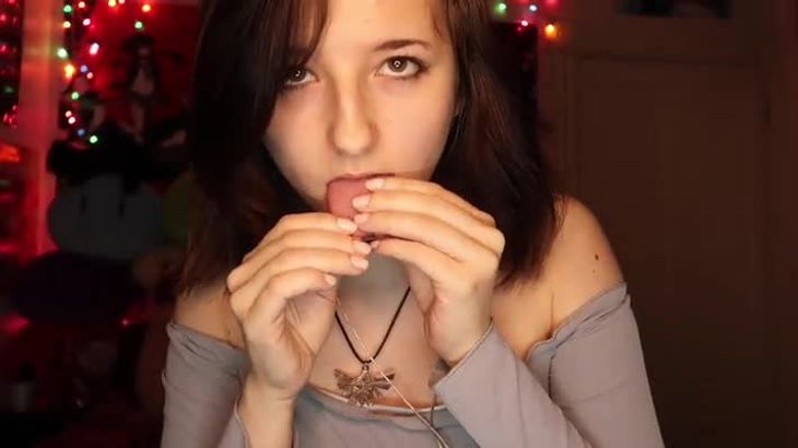 AftynRose ASMR Seductive-Body Touching