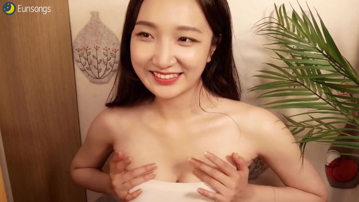 [EUNSONGS]女友的自我上身按摩