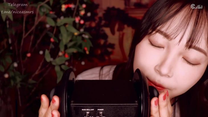 ASMREunzel 舔耳助眠