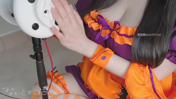 [幽灵妹ASMR]日系轻音口腔耳舐助眠视频集 6