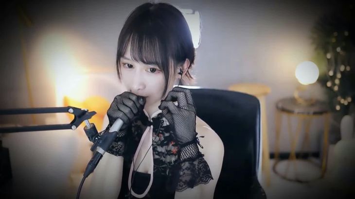 [阿稀稀大魔王ASMR]足控史莱姆摇水瓶弹舌口腔音触发音视频集 25