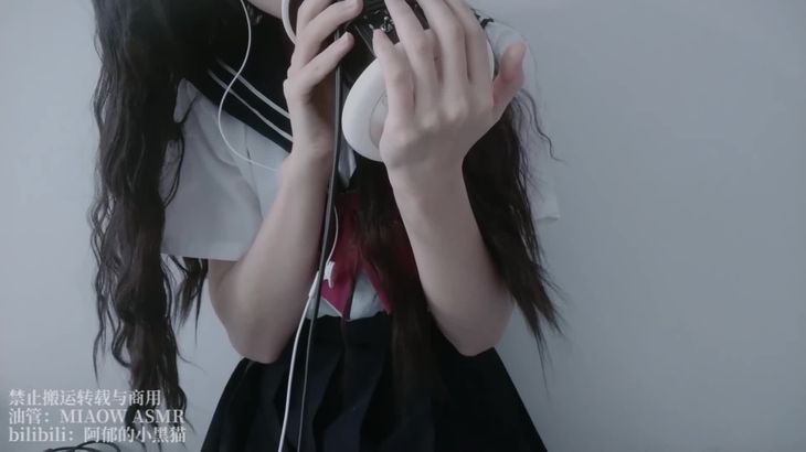 [阿郁的小黑猫]经典ASMR助眠视频合集 31