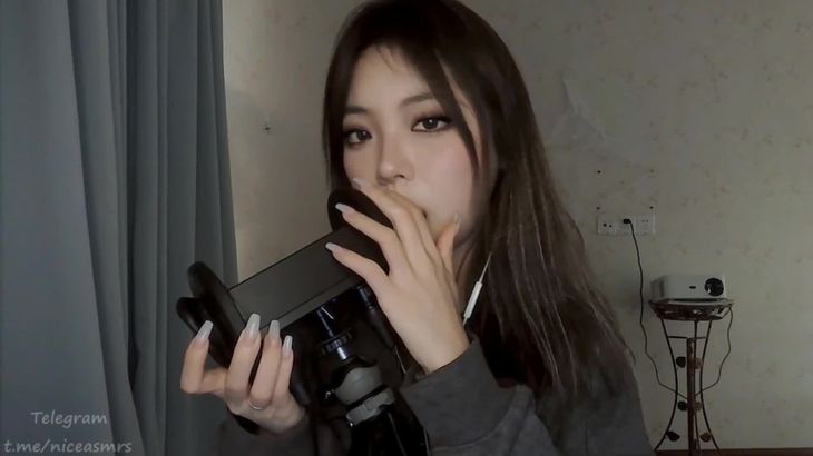 [豆沙包好次吗]ASMR福利助眠视频 16