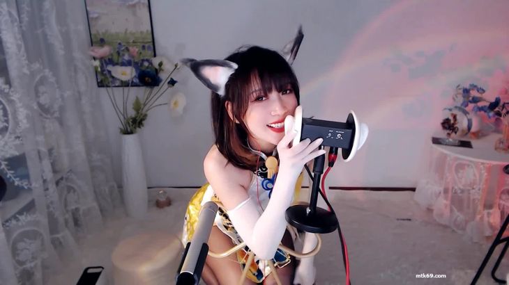 [虎牙圈圈]最新ASMR福利视频合集 24