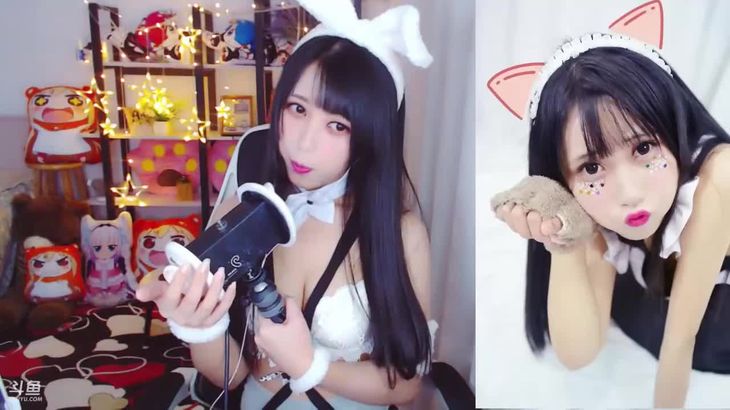 苏恩惠ASMR舔耳助眠合集系列 12