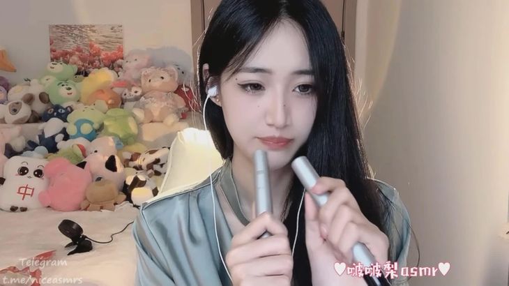 [啵啵梨]中文ASMR粉丝专属视频 9