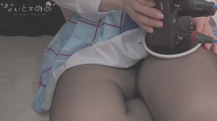 [幽灵妹ASMR]日系轻音口腔耳舐助眠视频集 57