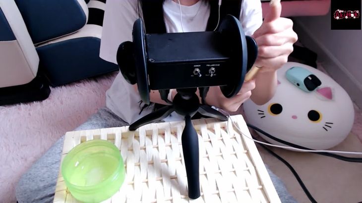 [Aki秋水ASMR]居家少女の芦荟胶SPA~足控福利