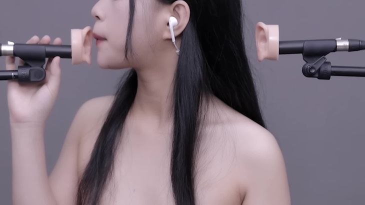 [晓美ASMR]会员福利甜耳掏耳无人声助眠 7