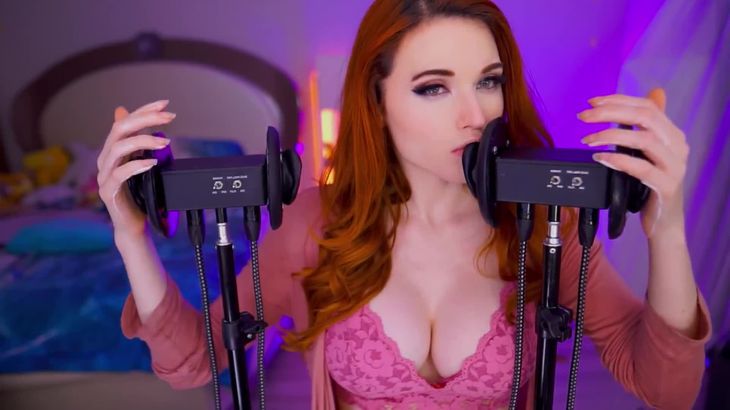 ASMR Personal Massage Ear Licking