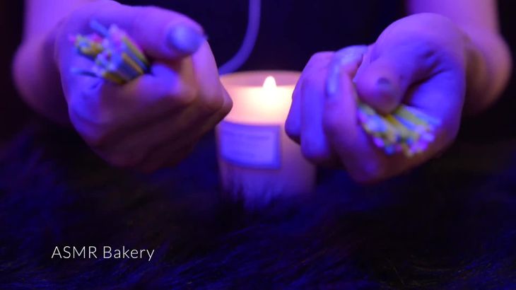 ASMR-for-PURE-Relaxation-and-Sleep-–-Fire-Crackling,Tapping,-Scratching(No-Talking)