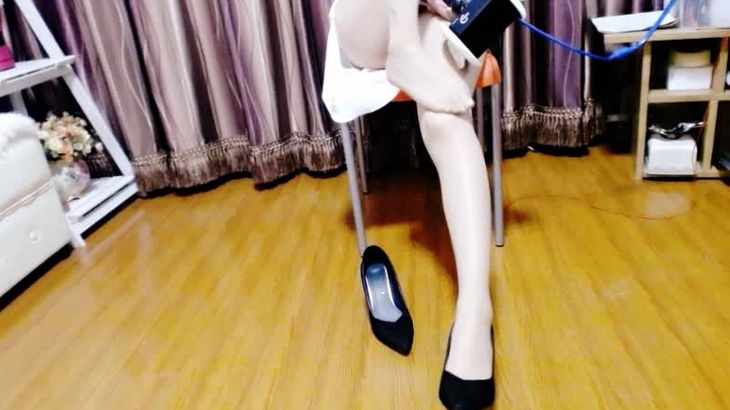 [斗鱼冷小六]飞机办卡助眠ASMR视频集 20