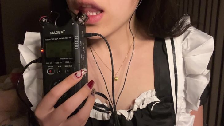 [璐璐哄睡屋]付费帮女郎情景高跟鞋网袜甜麦ASMR减压视频集 54