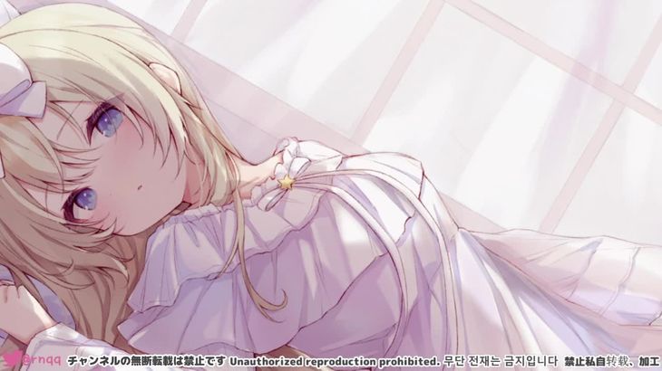 [真琴macoto]NICO会员限定 ASMR耳舐め サンタコス。Jカップ美女と過ごすクリスマス♡聖夜の耳舐め