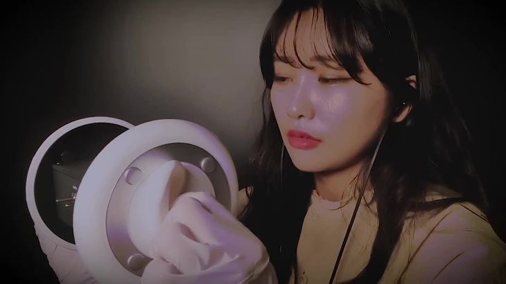 ASMR-자극적인-귀마사지-(+귀청소)-수면용-영상-찍다-내가-졸린-NoTalking,EarMassage