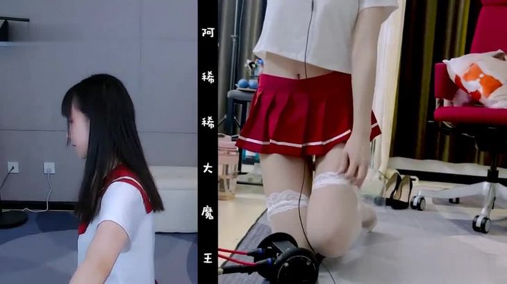 [阿稀稀大魔王ASMR]足控史莱姆摇水瓶弹舌口腔音触发音视频集 29