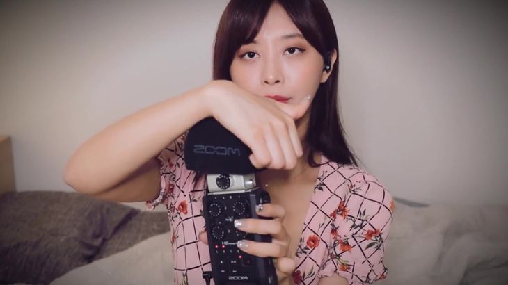 [ASMR在线]INTENSIVE-SCRATCH-Sounds-(긁는-소리_掻く音)