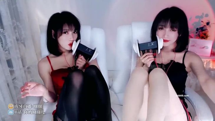 [虎牙圈圈]最新ASMR福利视频合集 50