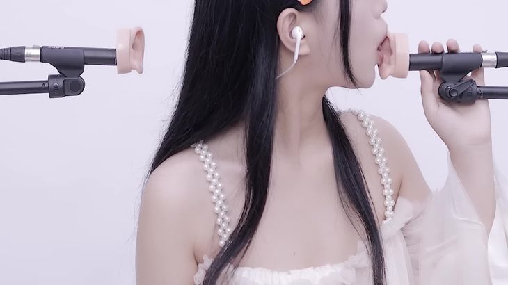 [晓美ASMR]会员福利甜耳掏耳无人声助眠 8