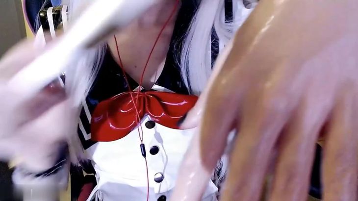 [aki秋水ASMR]满足你想要的一切幻想系列助眠视频超绝美食特写咀嚼音超满足是真nice！39