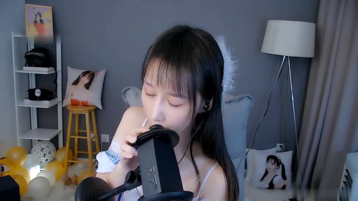 [阿稀稀大魔王]蒲公英的欢乐ASMR福利舔耳