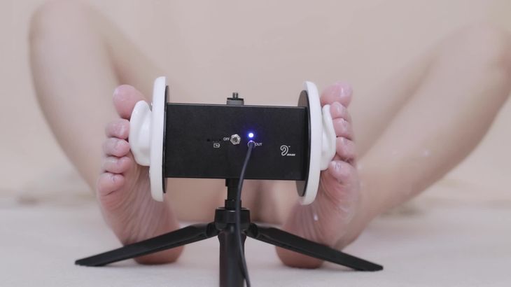 [晓美ASMR]会员福利甜耳掏耳无人声助眠 27